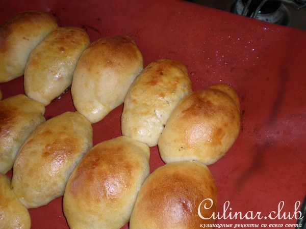 ПИРОЖКИ С ЯБЛОКАМИ