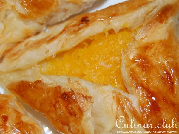 Слойка с тыквой. Просто и вкусно.