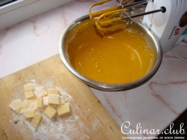 булочки с шафраном