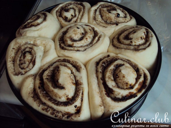 Булочки "Каппучино" (Cappuccino Cinnamon Rolls)