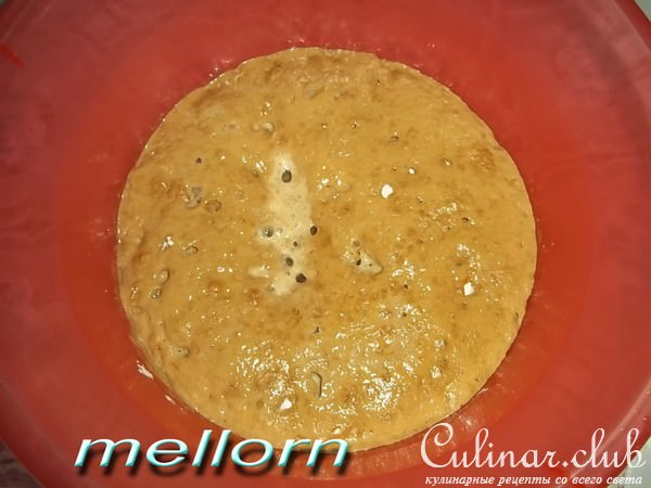 Кофейные булочки с изюмом