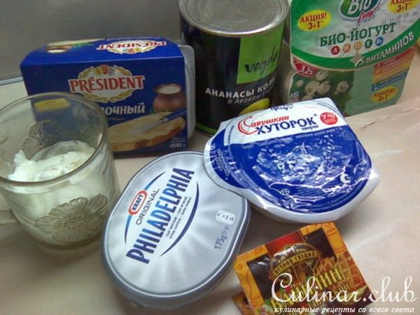 Пирог с сыром и ананасами в ореховой корочке. Вариации на тему экономии.