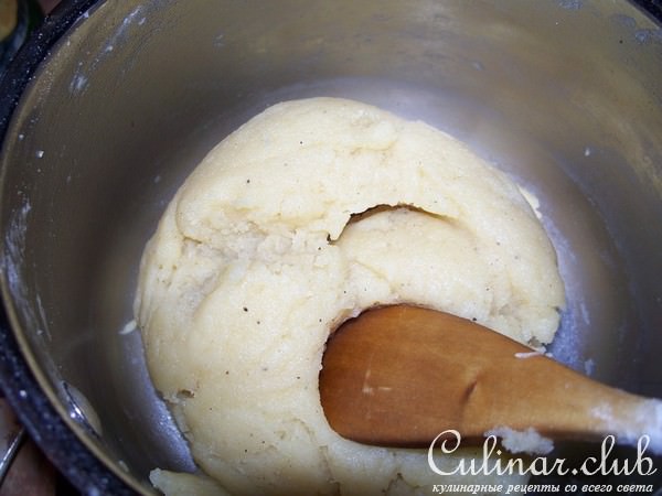 Сырные булочки