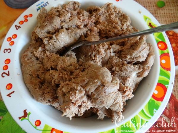 Пирожки с ливером