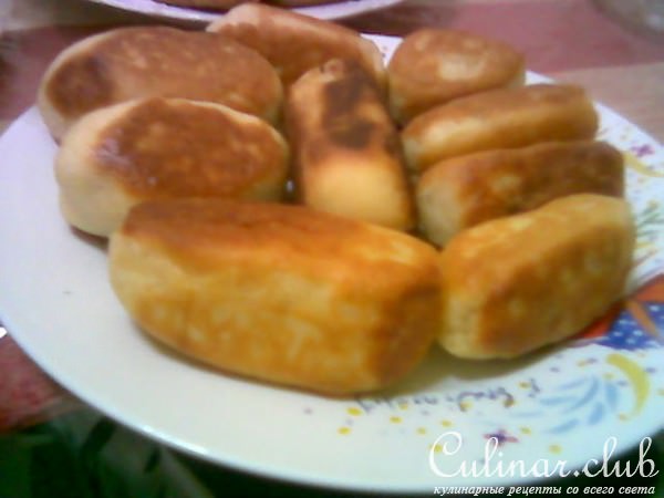 ПИРОЖКИ(мой вариант)