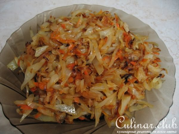 Пирожки ПОСТНЫЕ с капустой
