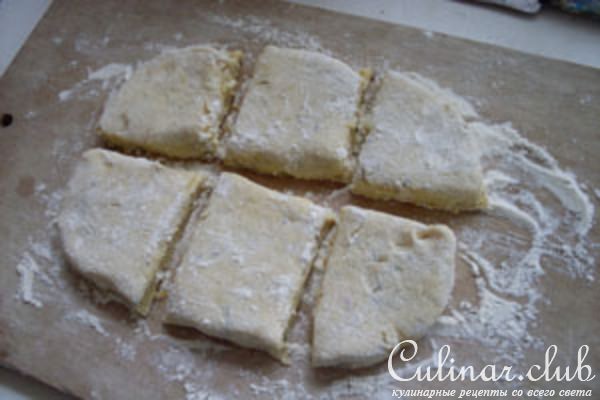 Булочки - сконы с лавандой