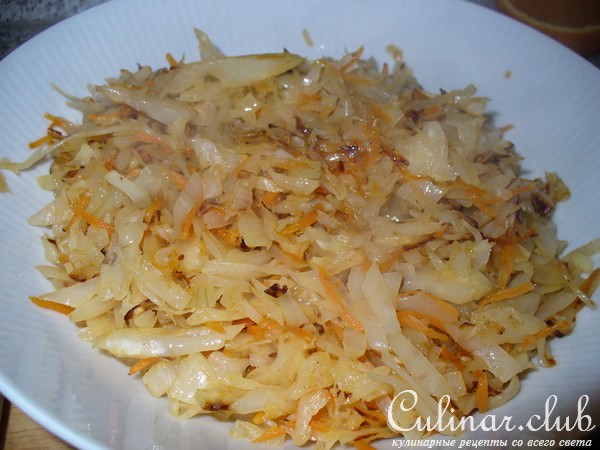 ПИРОЖКИ печеные с КАПУСТОЙ и КАРТОШКОЙ