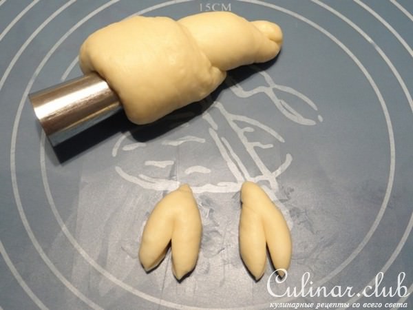 Булочки "Раки-отшельники".