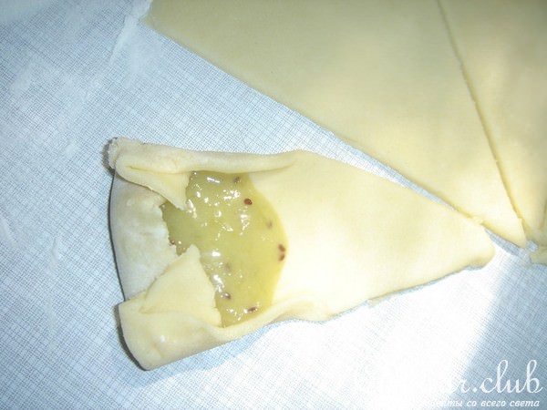 Рогалики с киви
