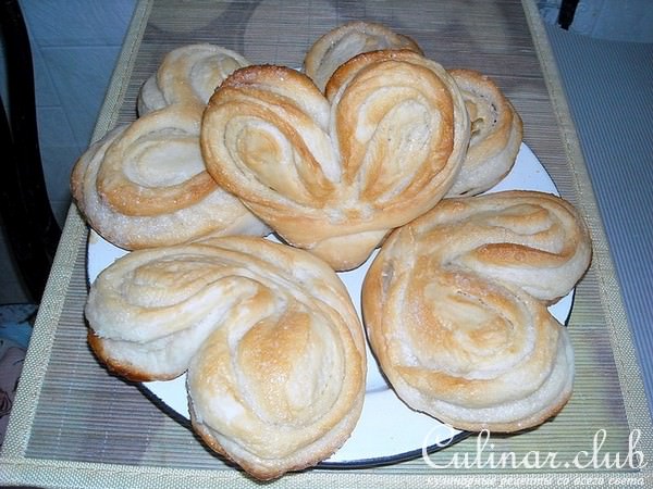 домашние сахарные булочки