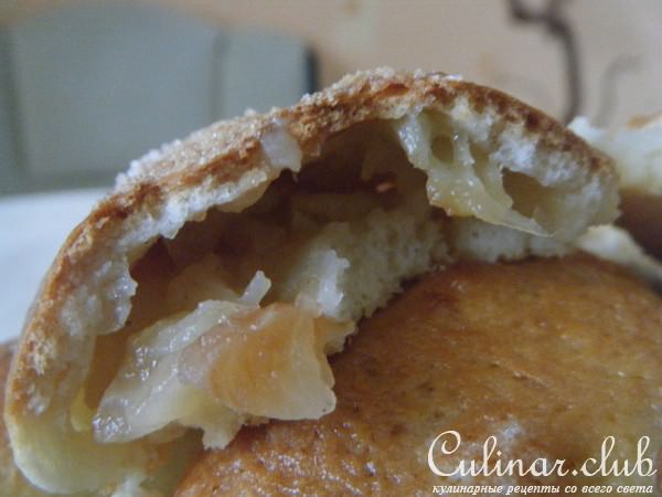 Сочни-пирожки с яблоками