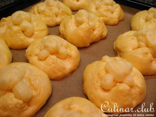Венецианские булочки с кремом из Лимончелло