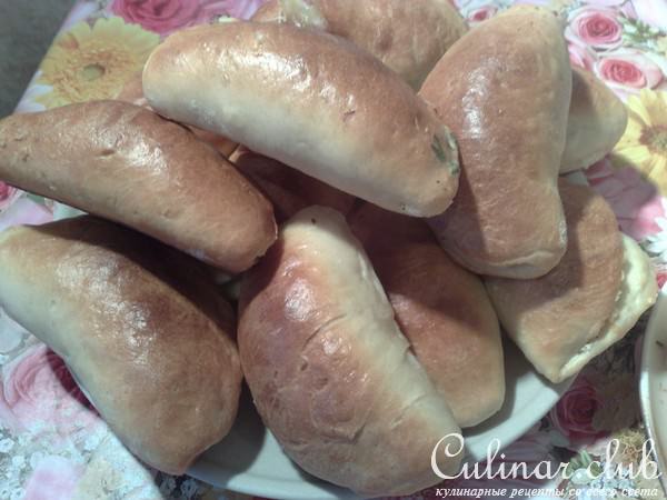 пирожки С НАЧИНКАМИ