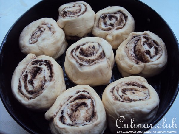 Булочки "Каппучино" (Cappuccino Cinnamon Rolls)