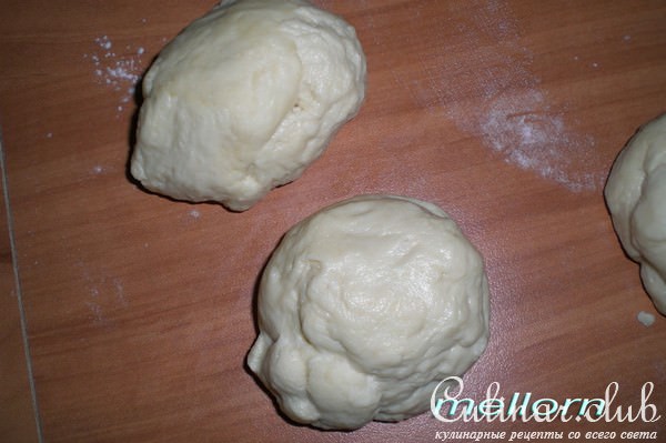 Бублики с кунжутом