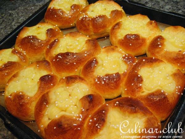 Венецианские булочки с кремом из Лимончелло
