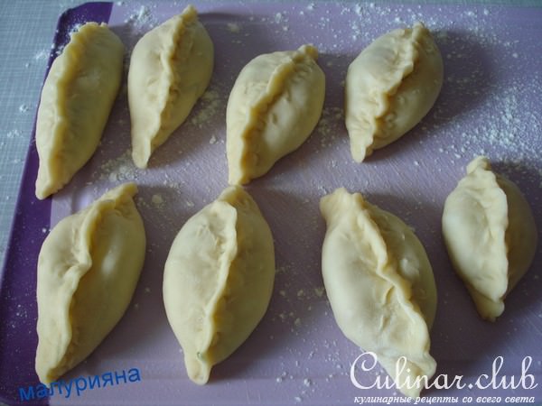пирожки с баклажанами