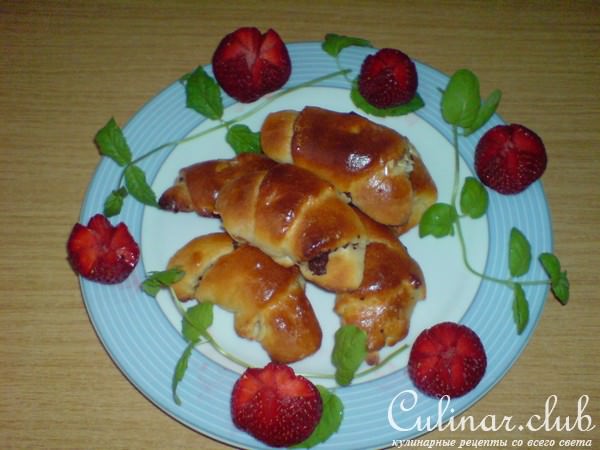 Рогалики творожные(вариант)