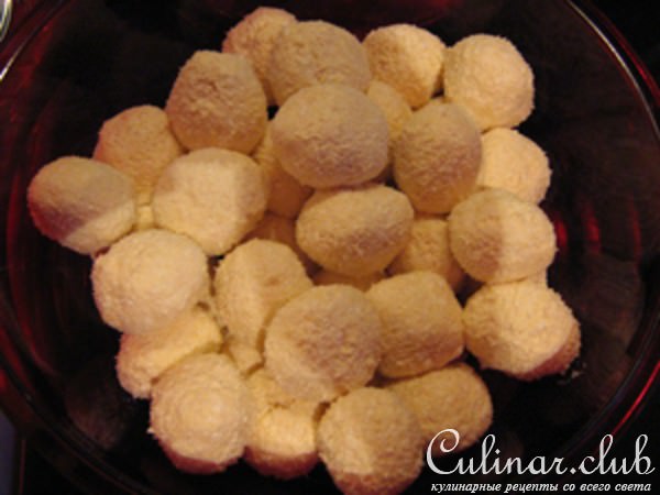 Творожные булочки (Вариант)