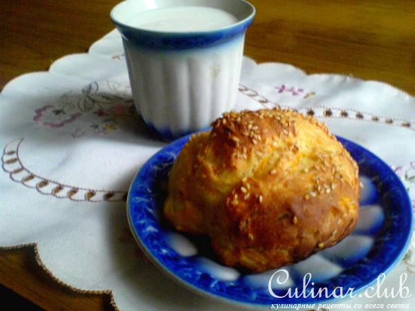 булочки Тыквенные