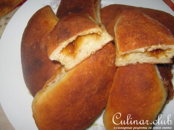 Пирожки с яблочками!