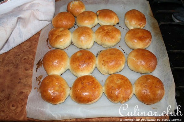 Пирожки «С фасолью и маком»