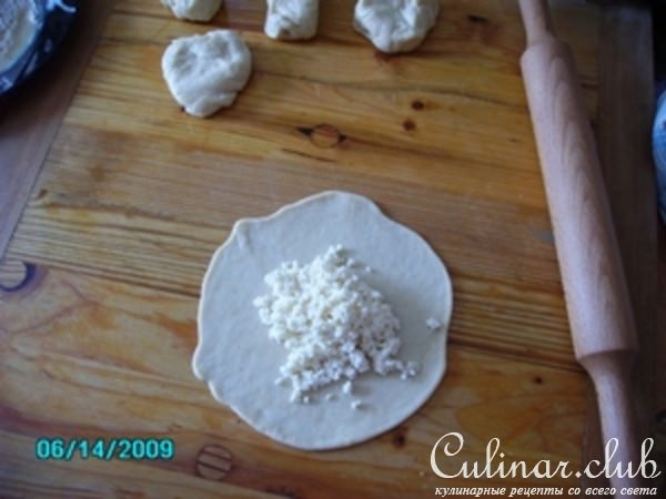 Творожные конвертики