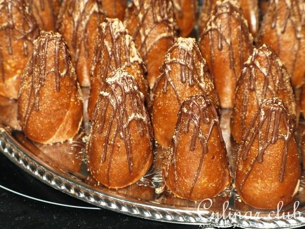 Мини пирожные крошковые "КОНУСИКИ" (да с коньячком... :-) )