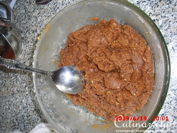 Пироженое"Картошка"(вариант)