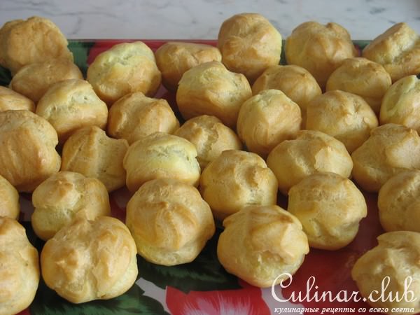 Заварное пирожное (вариант)