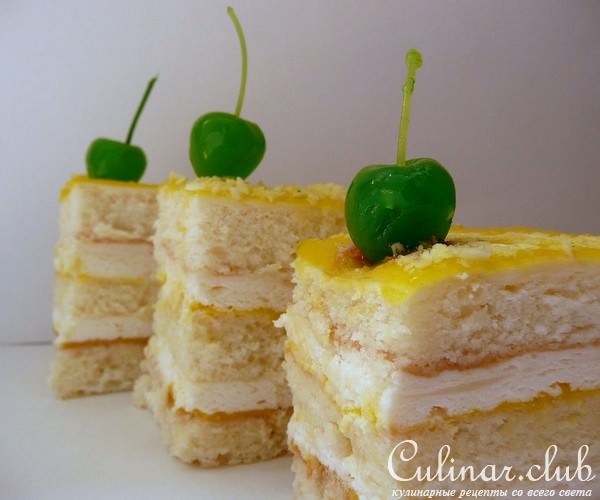 "Лимонные пирожные" (Lemon Pastries)