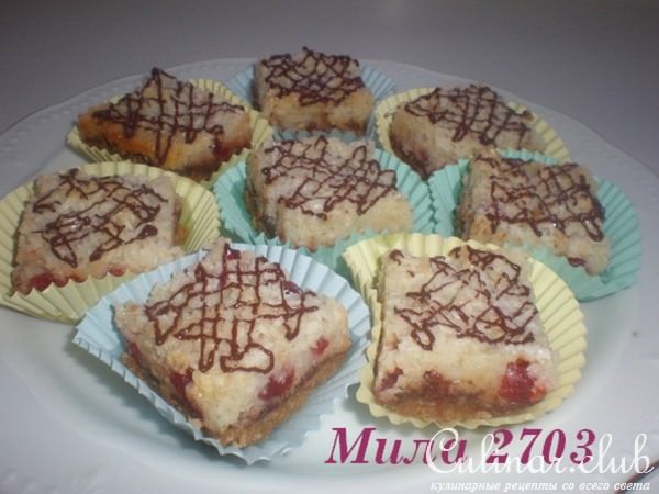 Пирожное «Техасские Куколки»