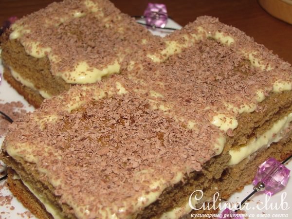 Кофейное пирожное