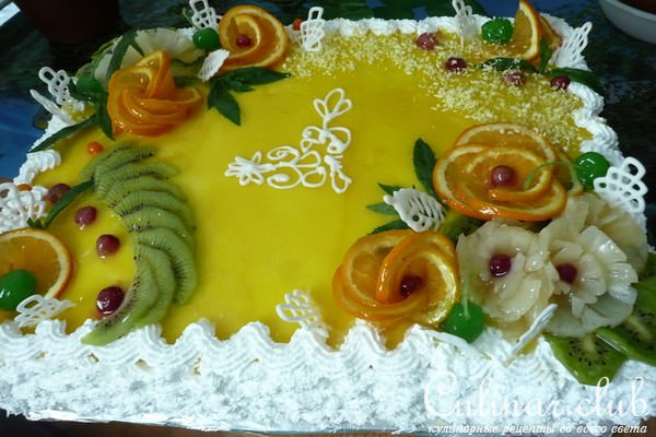 "Лимонные пирожные" (Lemon Pastries)