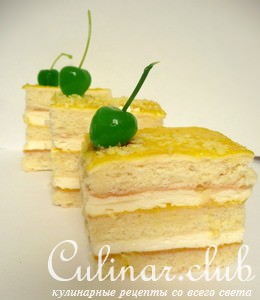   (Lemon Pastries)