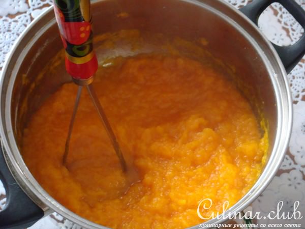 пшенная каша с тыквой