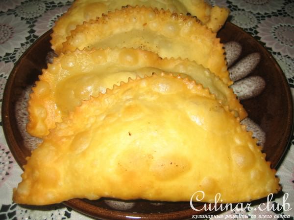 Чебуреки классические улучшенные