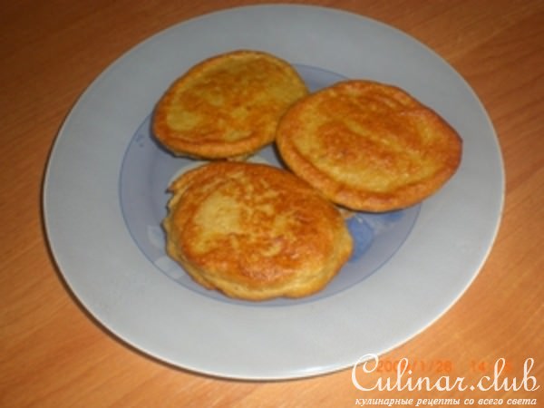 Мясные оладушки для самых маленьких гурманов