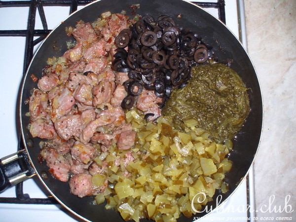 Говядина вкусная (вариант)