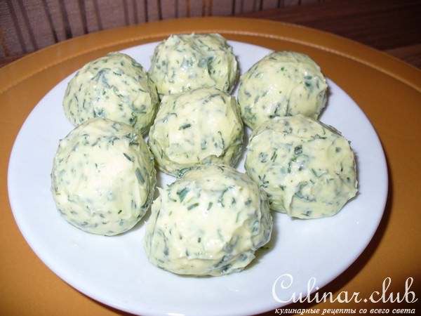 ЗЕЛЁНОЕ МАСЛО ( Kruterbutter )