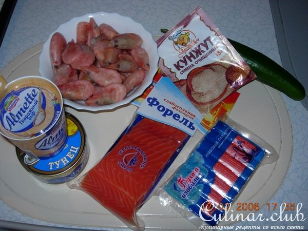 роллы по-домашнему