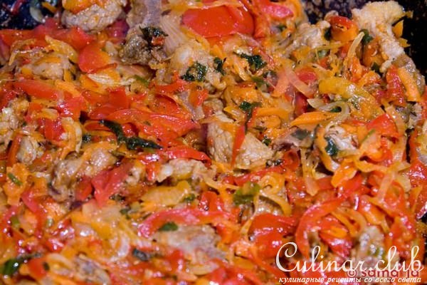 Chili con carne (Чили кон карне)