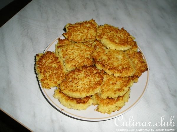 Пшённые драчёнки