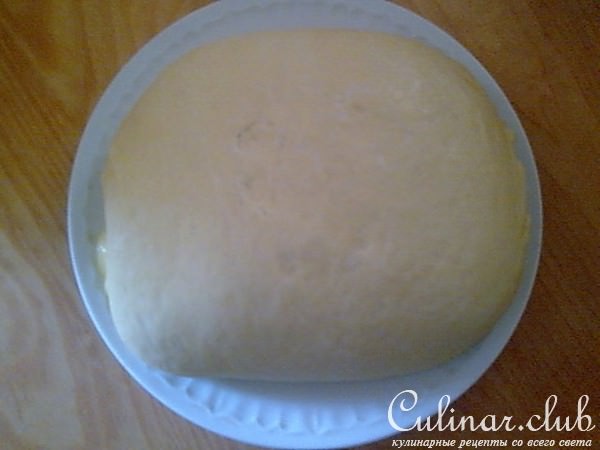 Слойка с яблоками и орешками