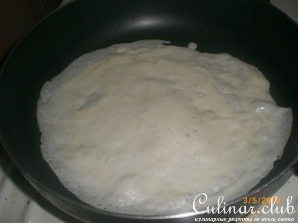 Блины фаршированные "Свежесть"