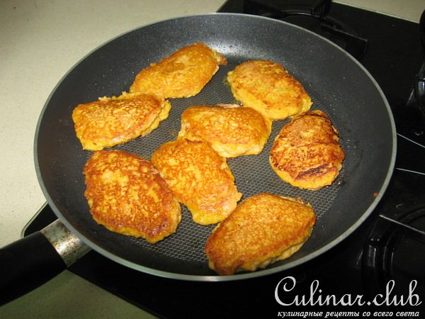 Драники(с бататой)