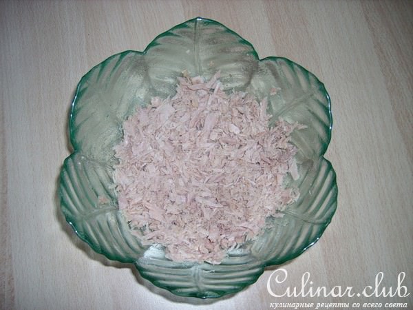 Салат "Зимнее солнце"