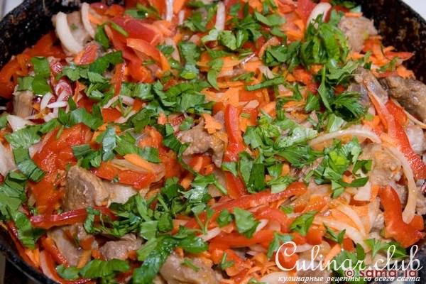 Chili con carne (Чили кон карне)