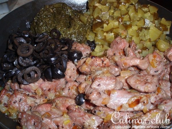 Говядина вкусная (вариант)